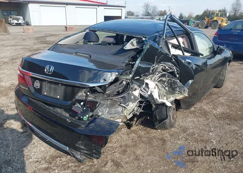 2017 Honda Accord Lx z USA, uszkodzony, nr VIN 1HGCR2F37HA232408